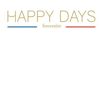 HAPPY DAYS SOUVENIRS