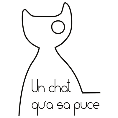 UN CHAT QU'A SA PUCE